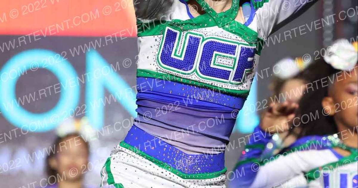 University Cheer Force Flash · The West Regional Summit