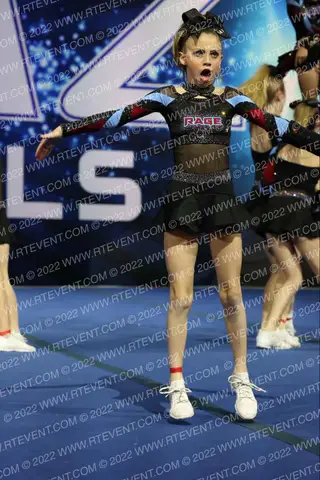 RAGE ATHLETICS LADY RAGE