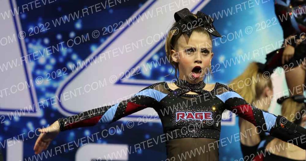 RAGE ATHLETICS LADY RAGE · Mountain West National Challenge