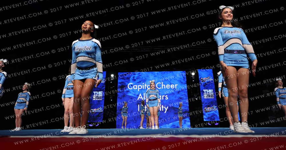 Capital Cheer All Stars Integrity · Mid Atlantic Open