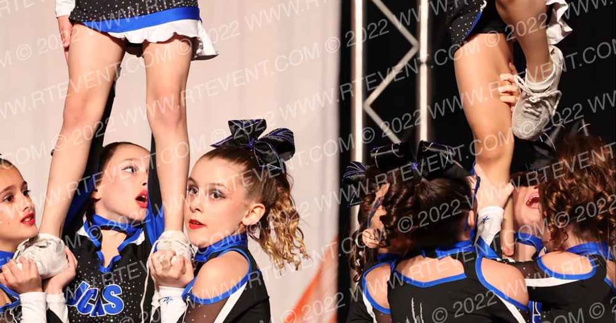 Just Cheer All Stars Love Spell · The Northeast Regional Summit Revised