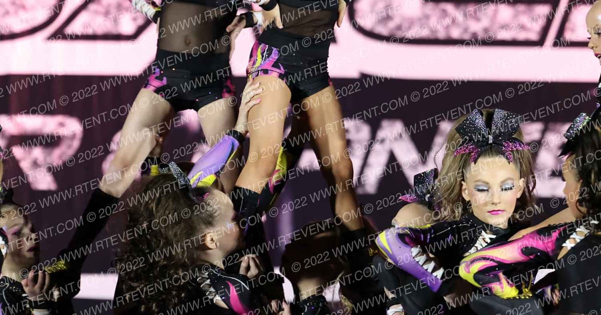 Northern Extreme Athletics Disturbia · US Finals Chicago