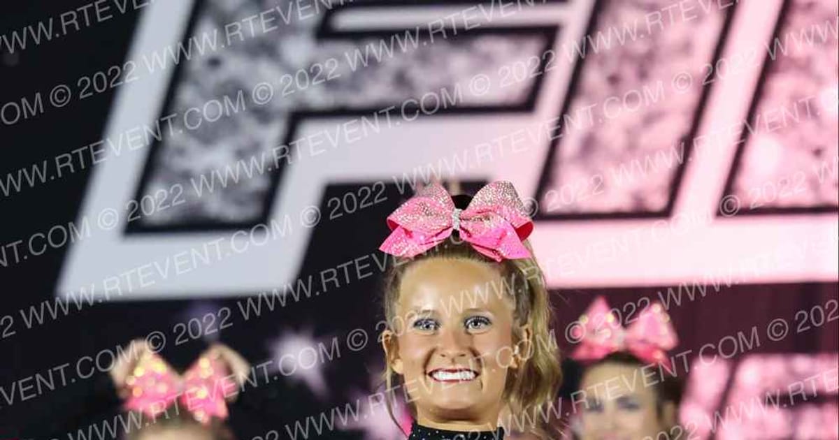 Titanium Force Cheer Black Smoke · US Finals Chicago