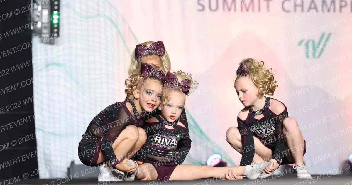 Rival Athletics Tiny Titans · The West Regional Summit