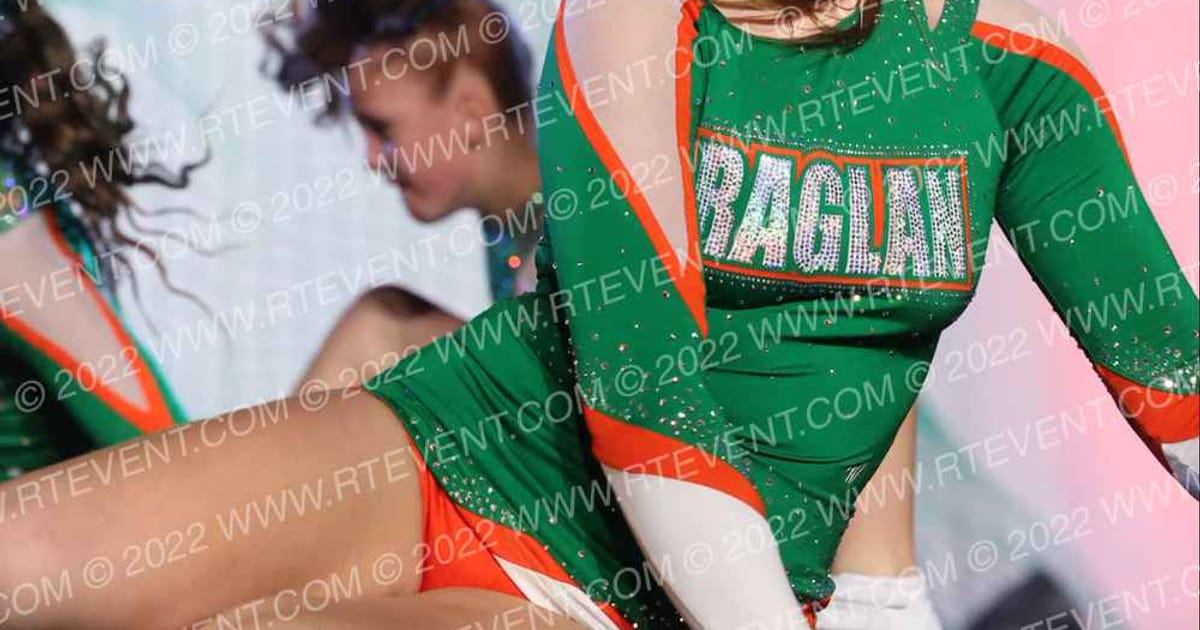 Raglan Coast Cheer Kryptonite · The West Regional Summit