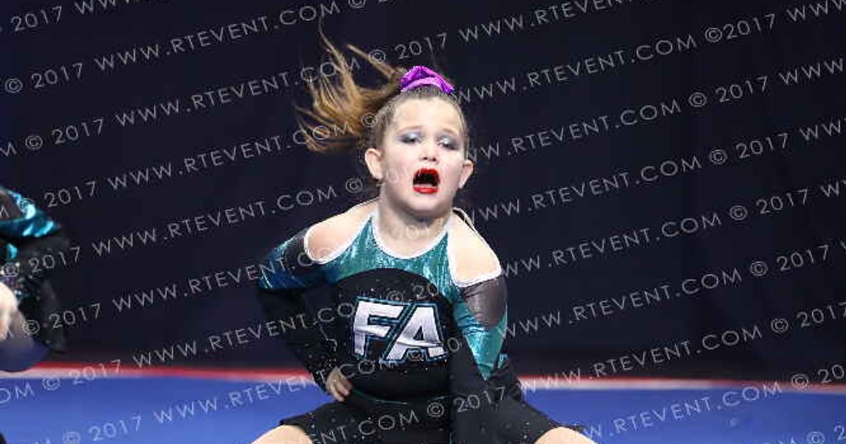 Fusion Athletics Mini Reign · Americas Best Kansas City Grand Nationals
