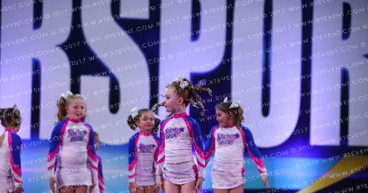 Shore Pride All Stars TWINKLE · Cheersport Baltimore II