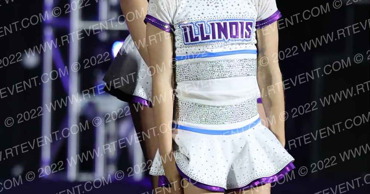 Illinois Legends Cheer Company Glam Squad · US Finals Chicago