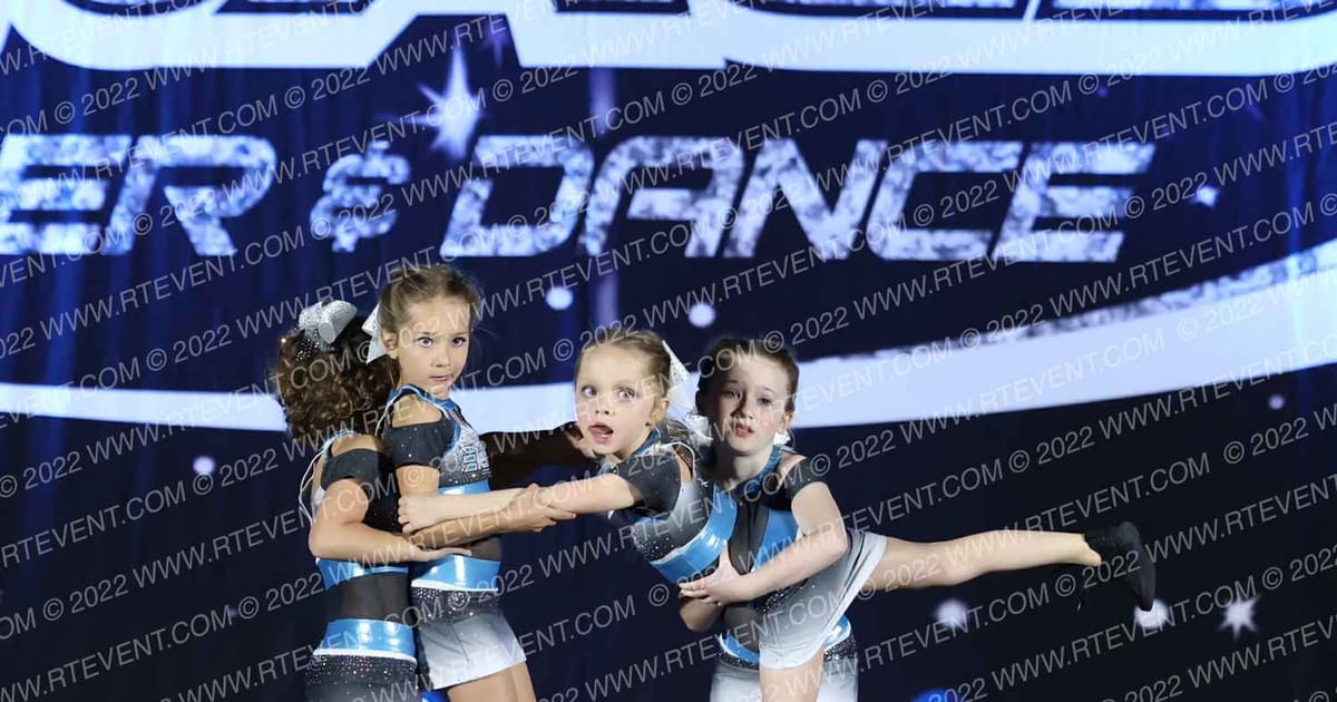 Element Athletics Tiny Twisters · US Finals Chicago