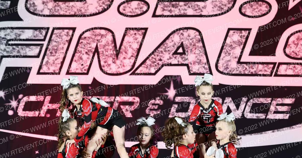 GymTyme All-Stars Butterflies · US Finals Chicago