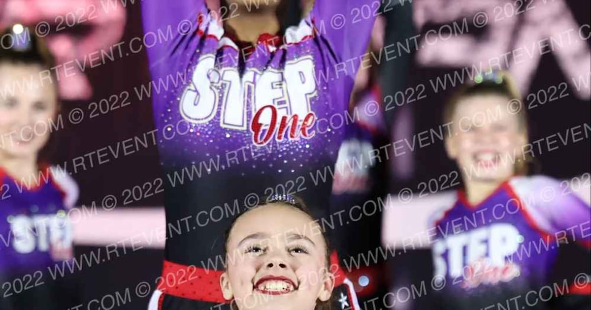 Step One All Stars - North Glitzy · US Finals Chicago