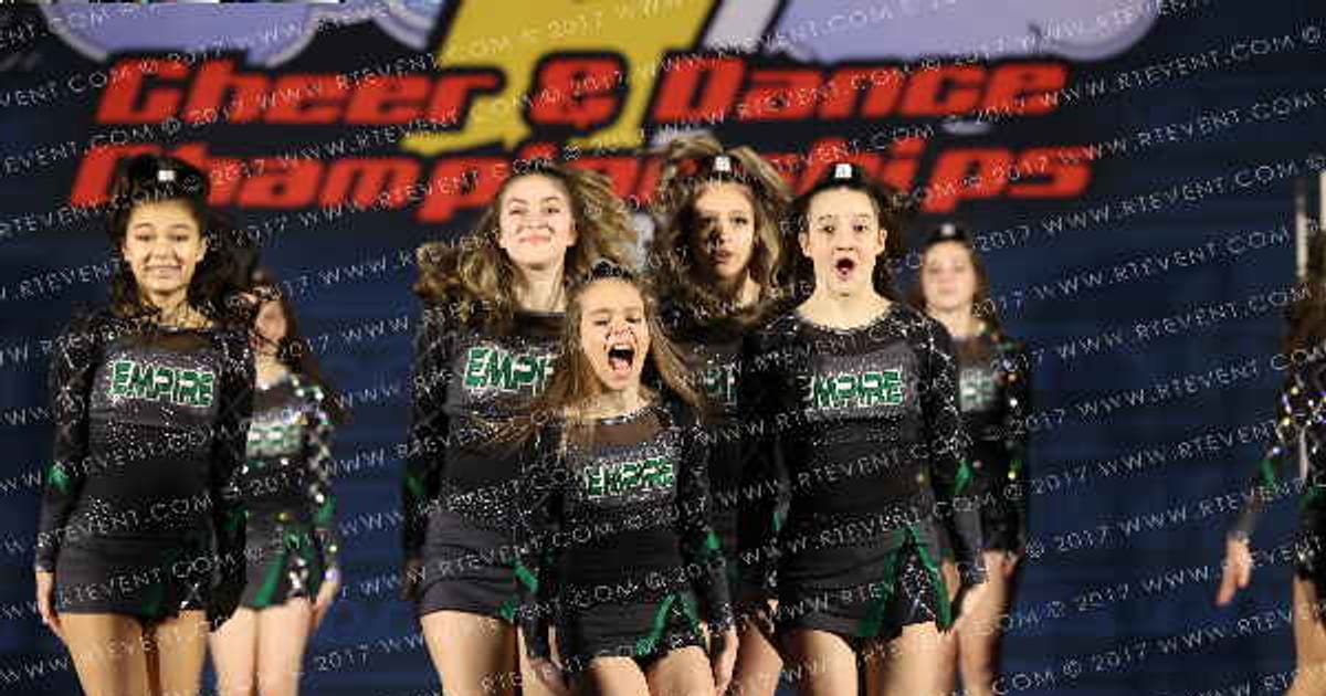 Empire Athletics Heiresses · All Star Challenge Clash Of the Titans
