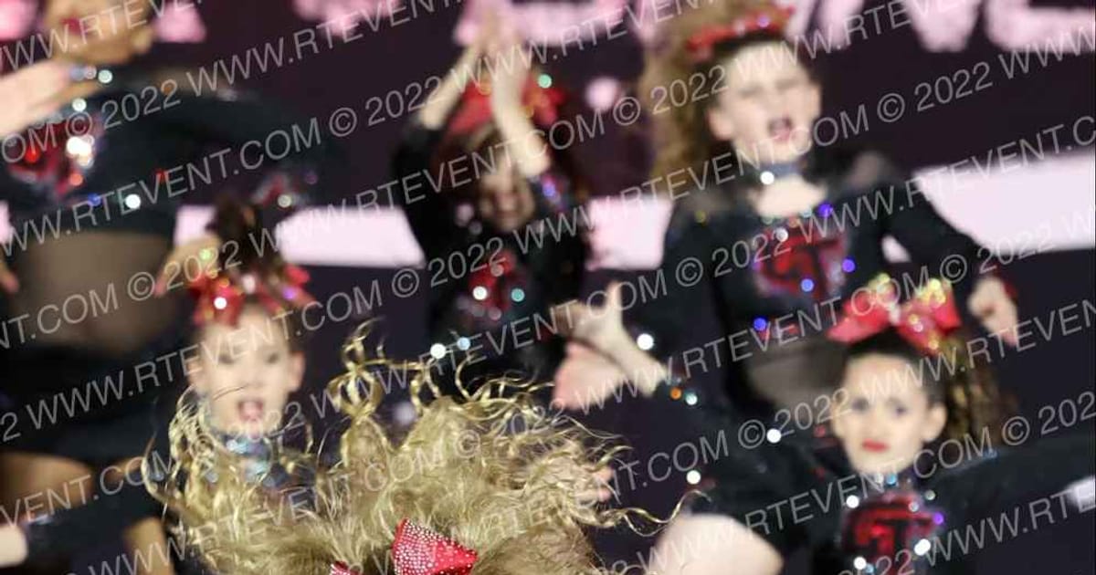 GymTyme Illinois Candy Girls · US Finals Chicago