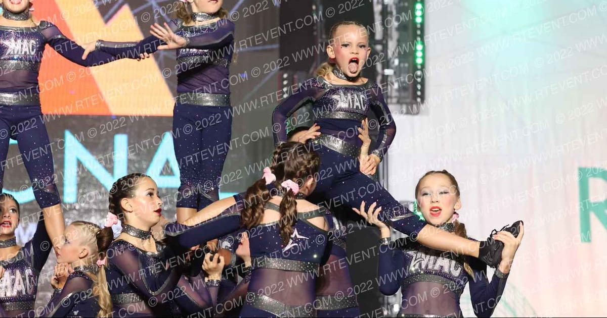 Macs Allstar Cheer MACS GALAXY · The West Regional Summit