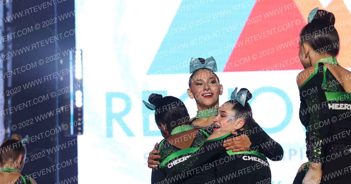 CheerForce Arizona Vtach · The West Regional Summit