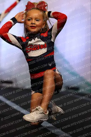 Arkansas Champion Athletics Tiny Stars