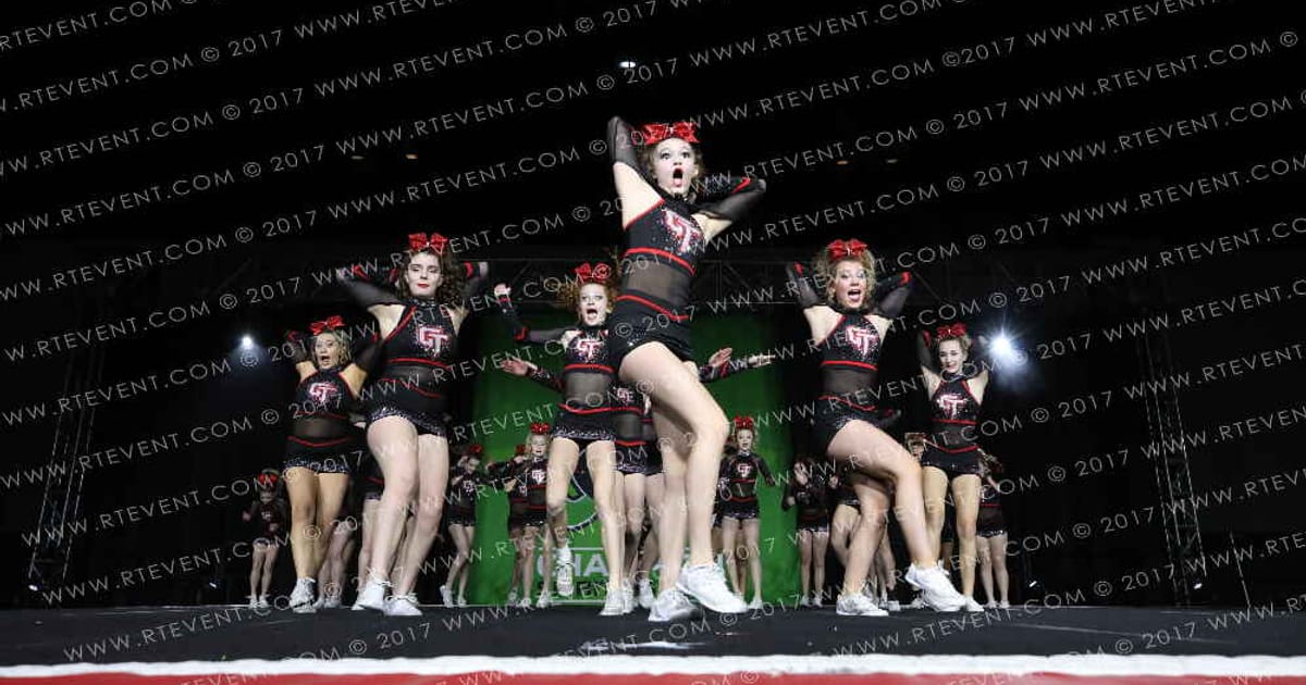 GymTyme Illinois Secret · Schaumburg Grand Nationals DI DII