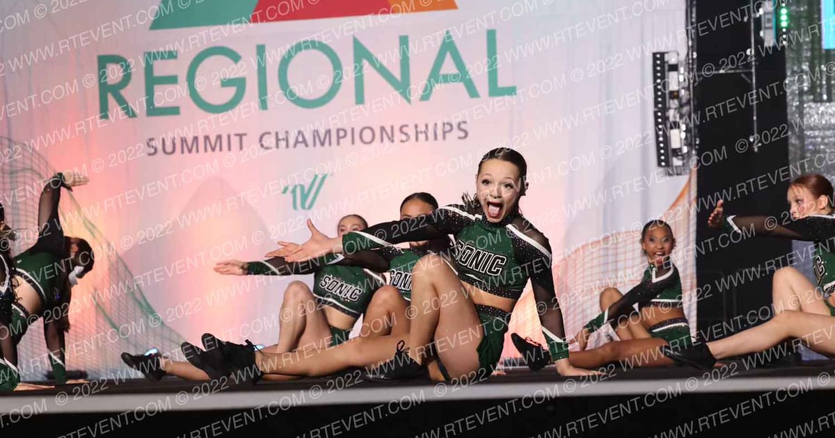 Sonic Elite Olympia Sheros · The West Regional Summit