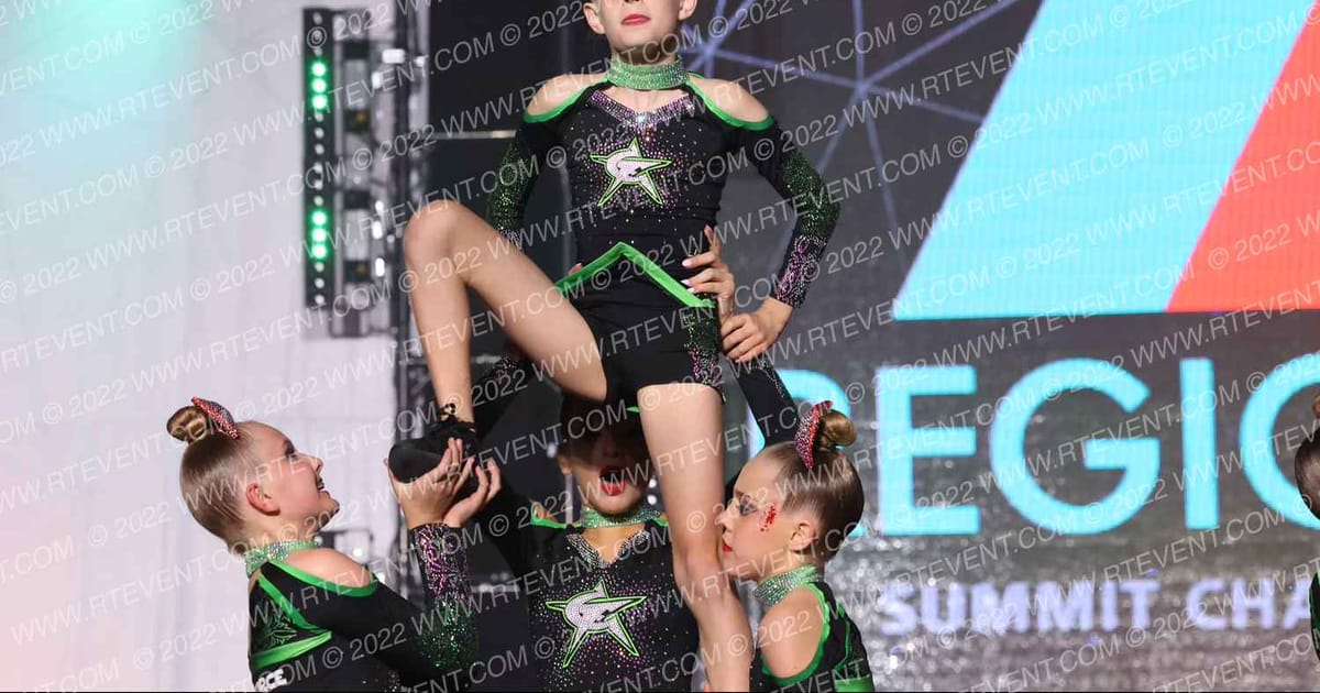 CheerForce Arizona PULSE · The West Regional Summit
