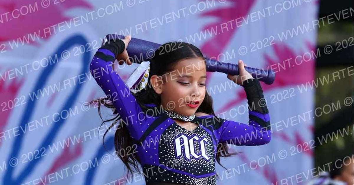 Advanced Cheer Crew Sparklerz · Beach Blast