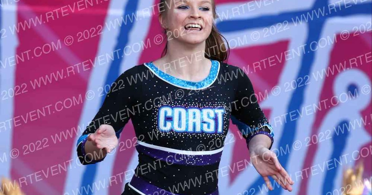 Coast Elite Allstars Oasis · Beach Blast