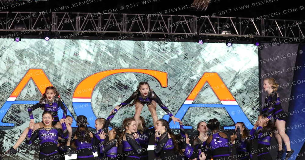 Rebelz Cheer Revenge · Fort Worth Grand Nationals DI DII