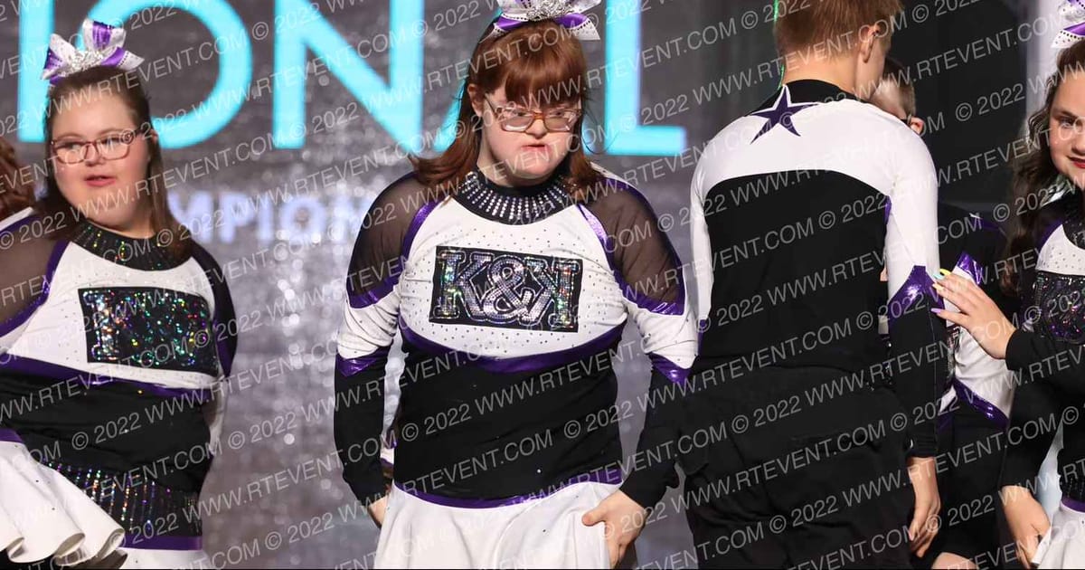 K & K Cheer Empire Passion · The West Regional Summit