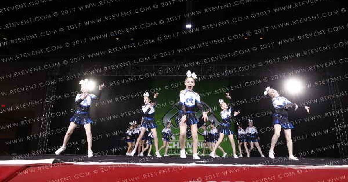 Cheerletics Royalty MALEFICENT · Schaumburg Grand Nationals DI DII