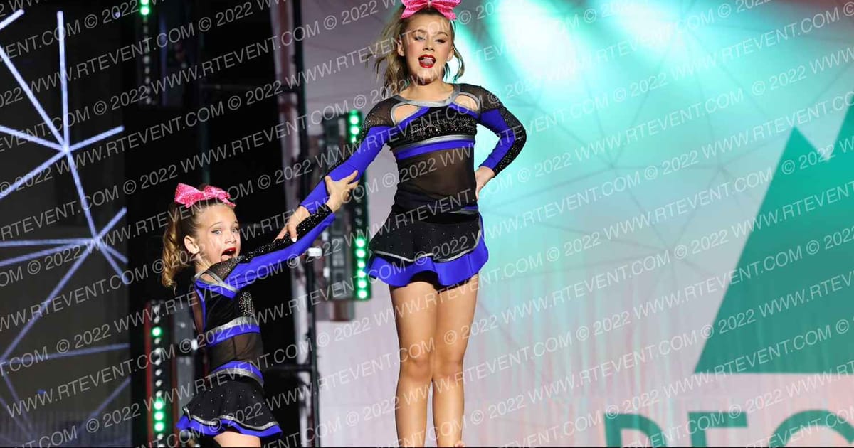 Cheer Force Material Girls · The West Regional Summit