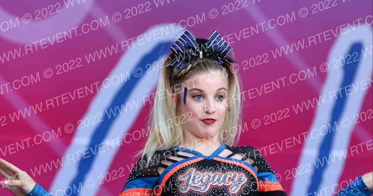 Legacy Elite Cheer Junior Ruff Ryders · Beach Blast