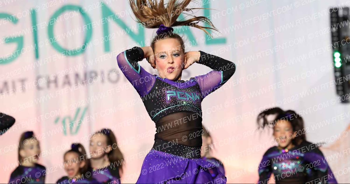 Premier Cheer Northwest First Class · The West Regional Summit