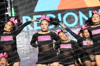 West Coast Fame Allstars Cheer GLAMOUR