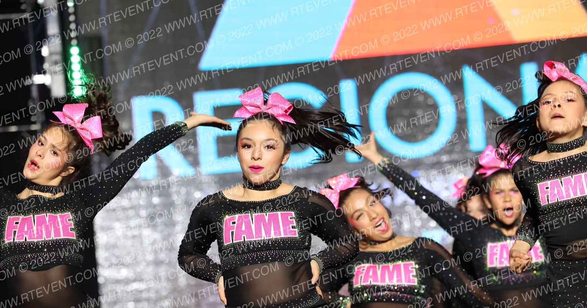 West Coast Fame Allstars Cheer GLAMOUR · The West Regional Summit