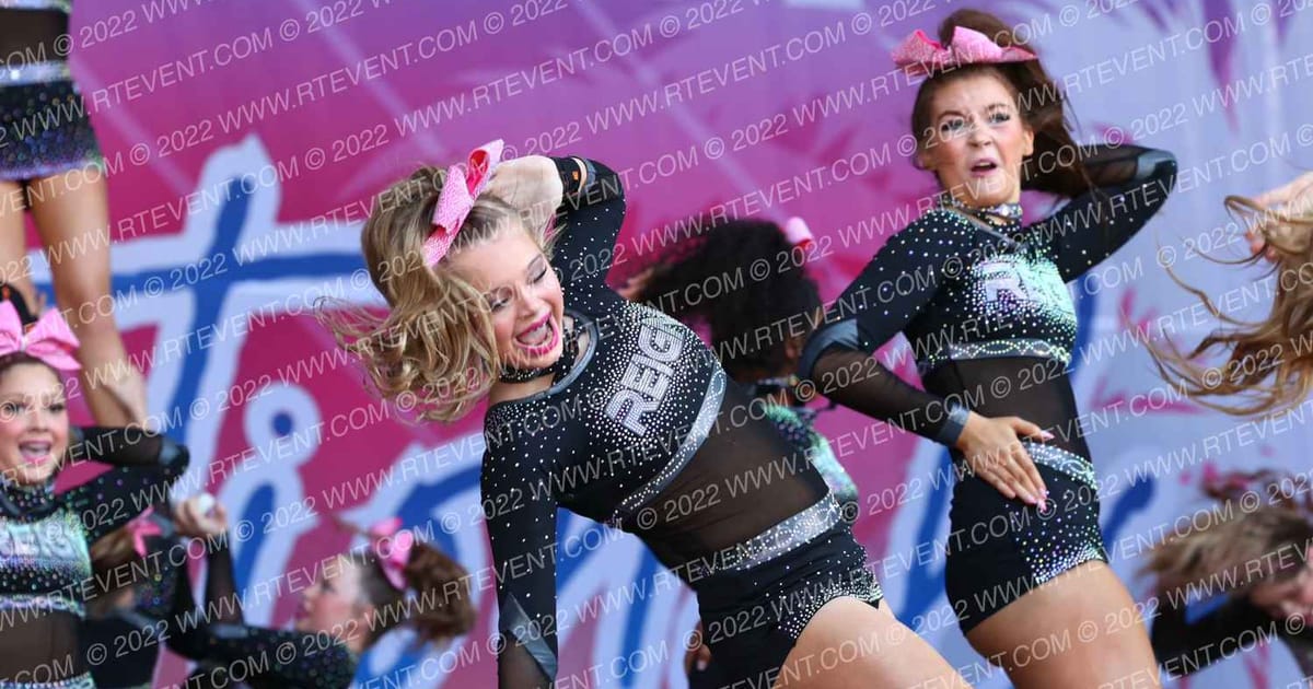 Reign Athletics Oklahoma Fearless · Beach Blast