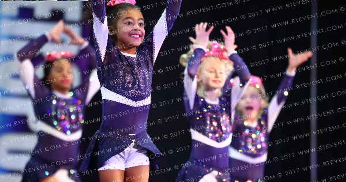 Dazzle U All Stars Tiaras · Cheersport Baltimore II