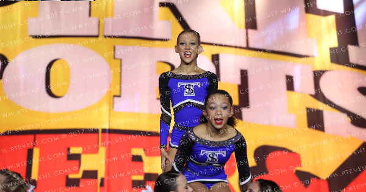 Twist & Shout Edmond Junior Wisdom · Spirit Sports Palm Springs Grand Nationals
