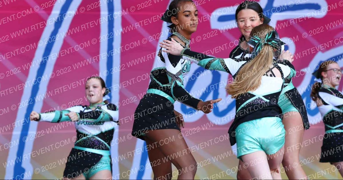 Crossroads Tumble and Cheer XTC Matrix · Beach Blast