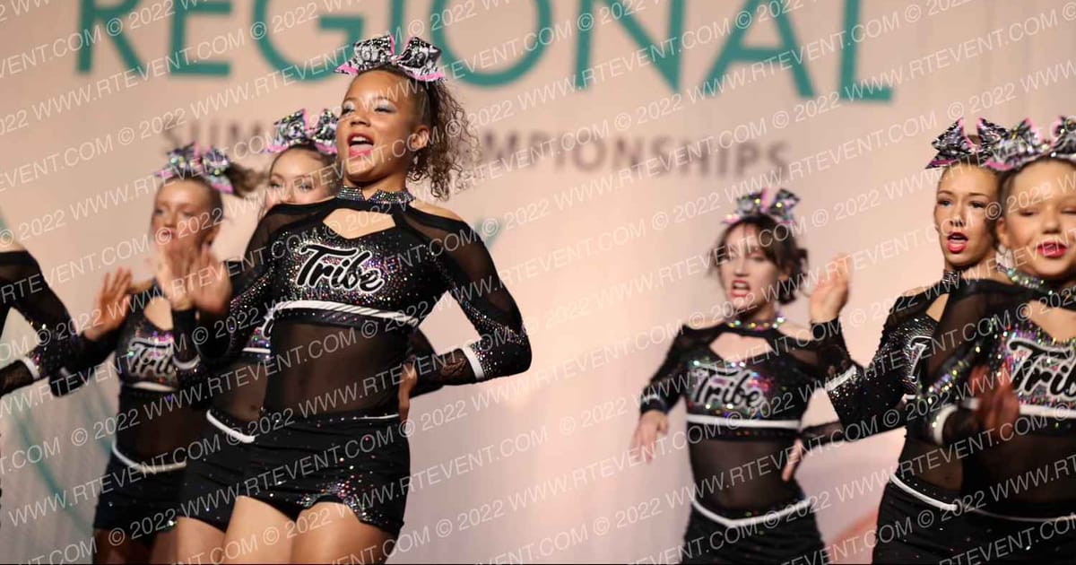 Tribe Cheer Outlaws · The Southwest Regional Summit