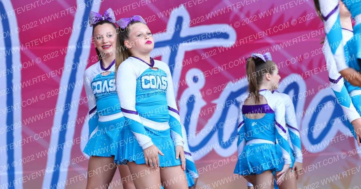 Coast Elite Allstars Royal Blue · Beach Blast