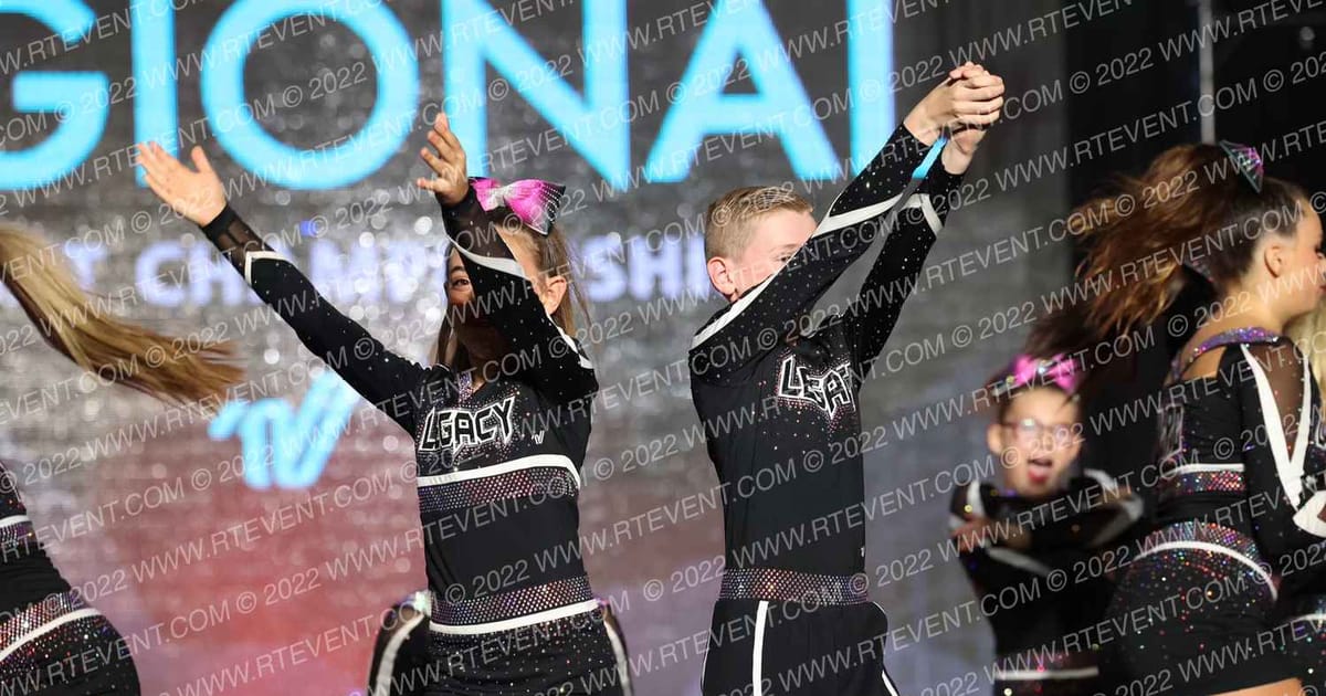 Legacy Premier Cheer Kiss · The West Regional Summit