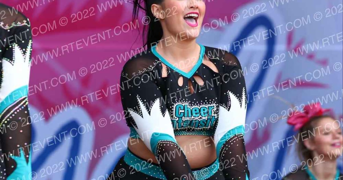 Cheer Intensity Athletics Royalty · Beach Blast