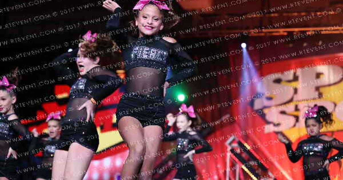 Fierce Cheer Elite Lady Heirs · Spirit Sports Palm Springs Grand Nationals