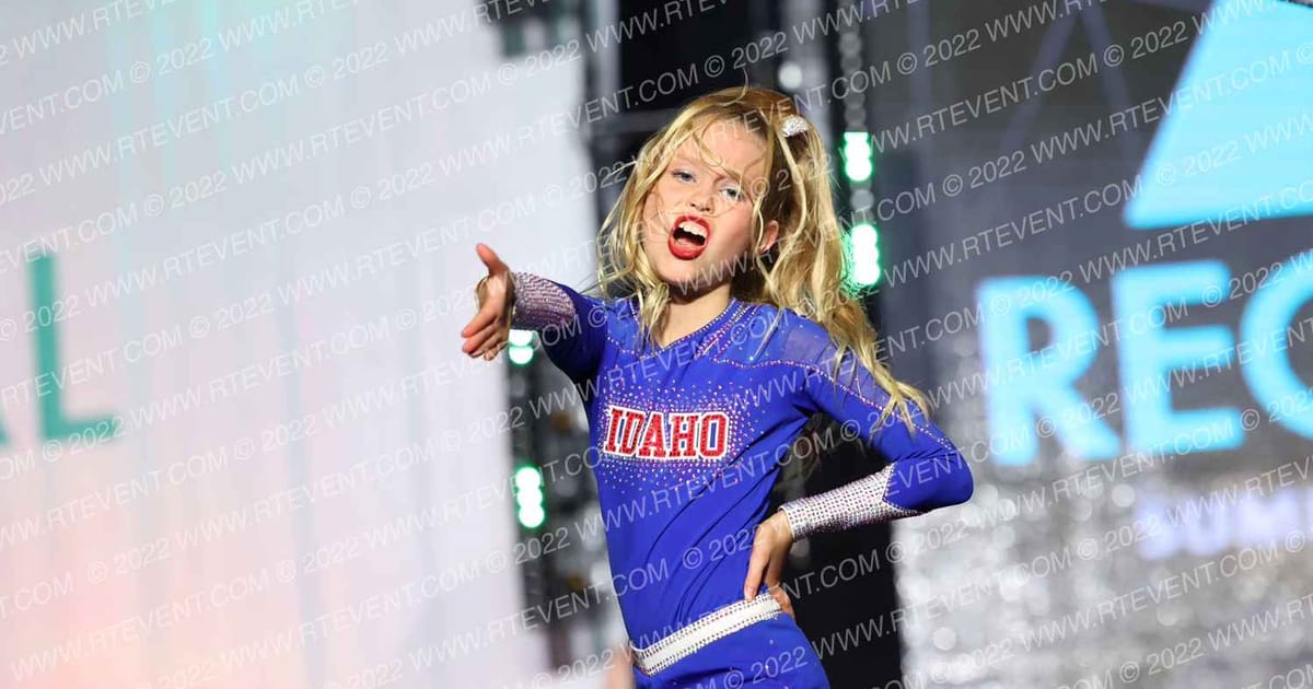 Idaho Cheer Sapphires · The West Regional Summit