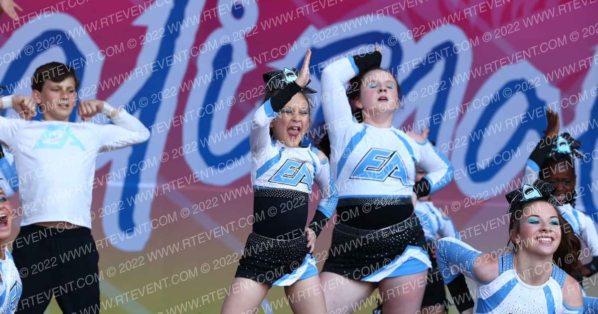 Elite Athletics Great Whites · Beach Blast