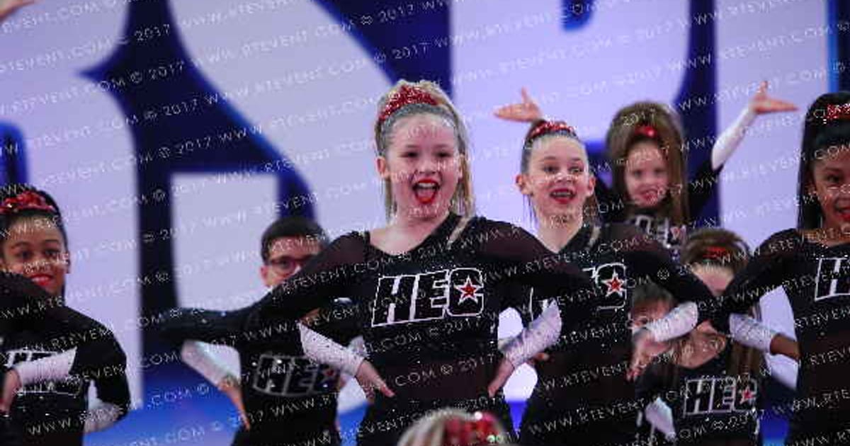 Hanover Elite Crazed · Cheersport Baltimore II