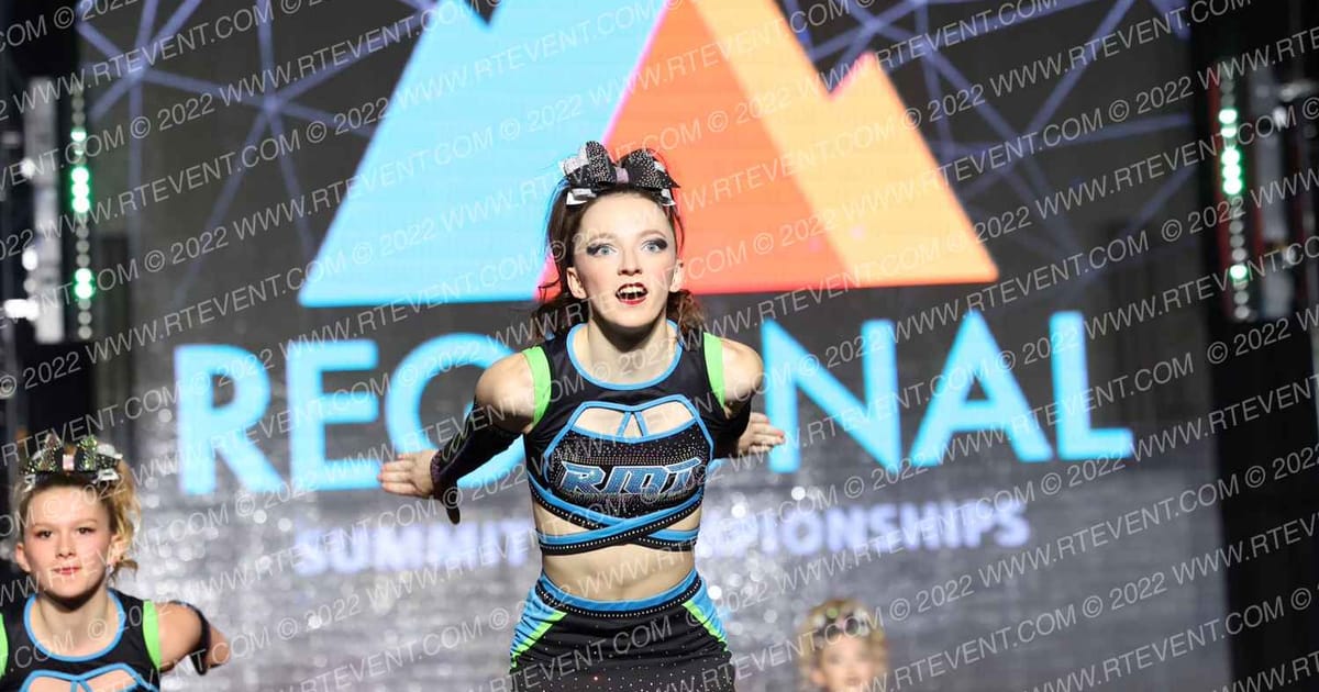 Riot Xtreme Cheer SW4T · The West Regional Summit
