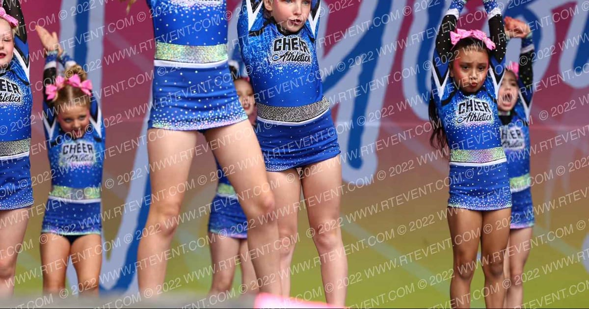 Cheer Athletics Denver Flurries · Beach Blast