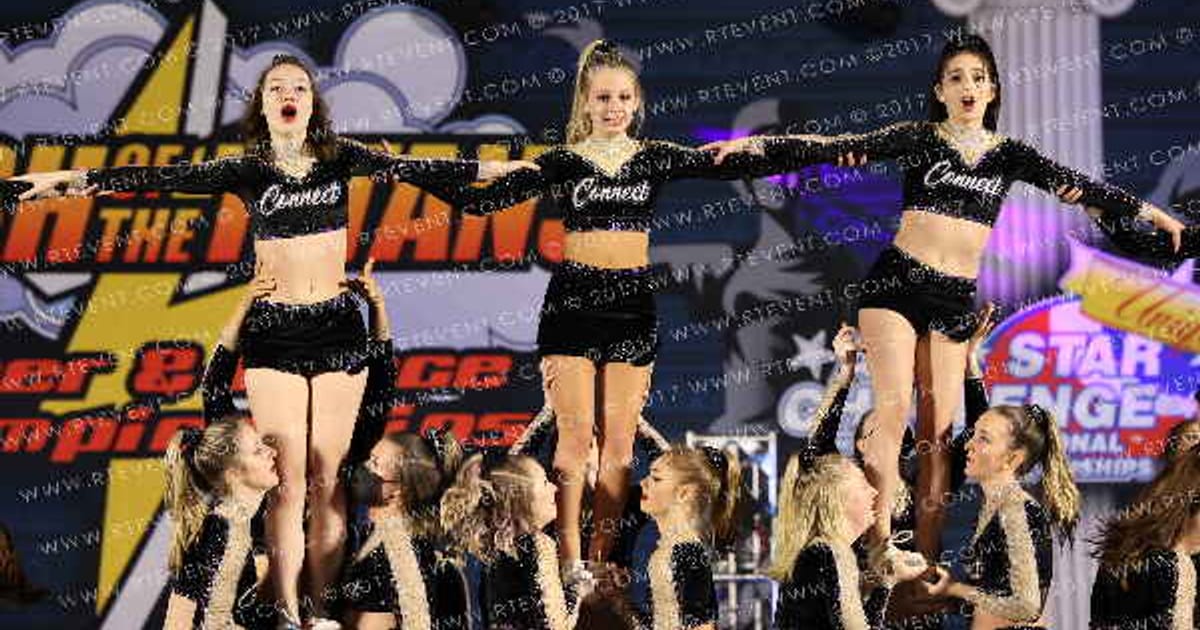 Connect Cheer Northwest Teal · All Star Challenge Clash Of the Titans
