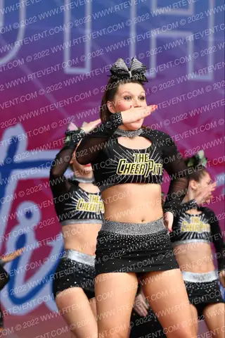 The Cheer Pitt Kansas City Neon