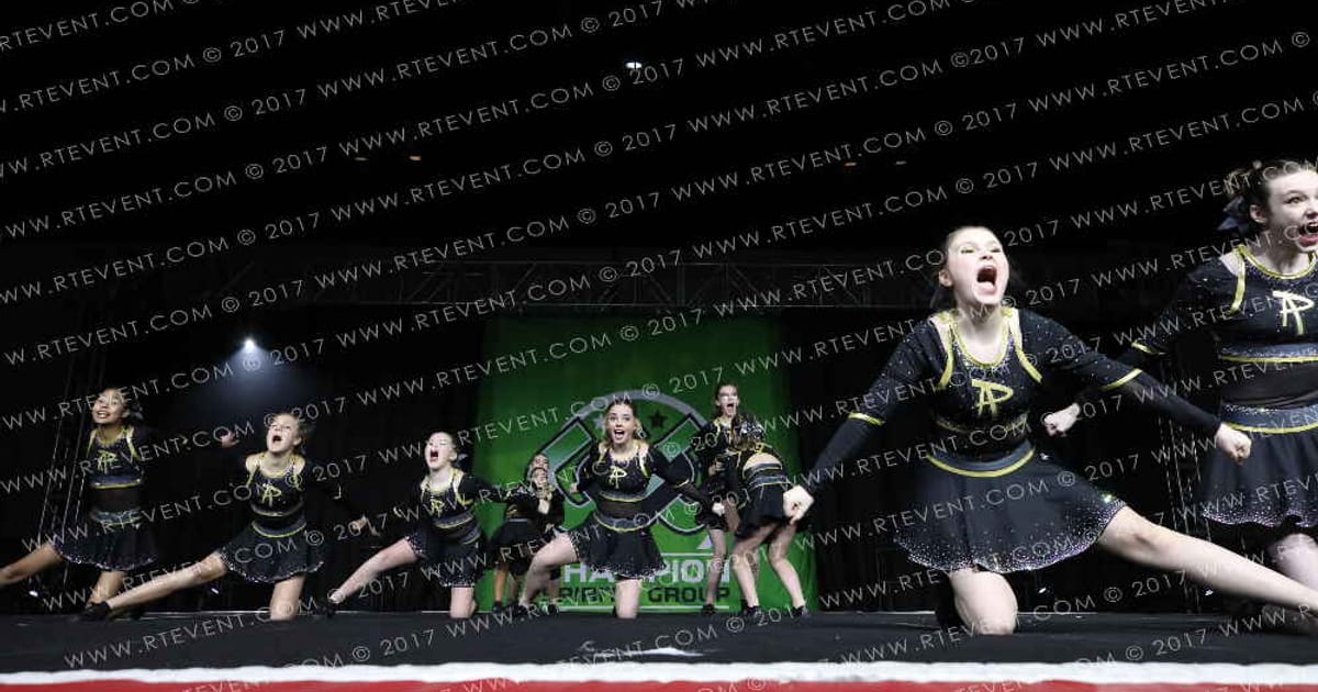 Platinum Athletics Shine · Schaumburg Grand Nationals DI DII